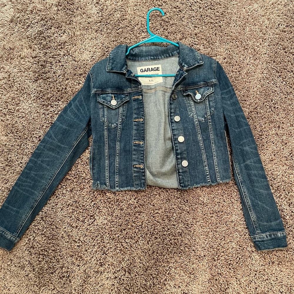 Garage denim jacket (size: s)
